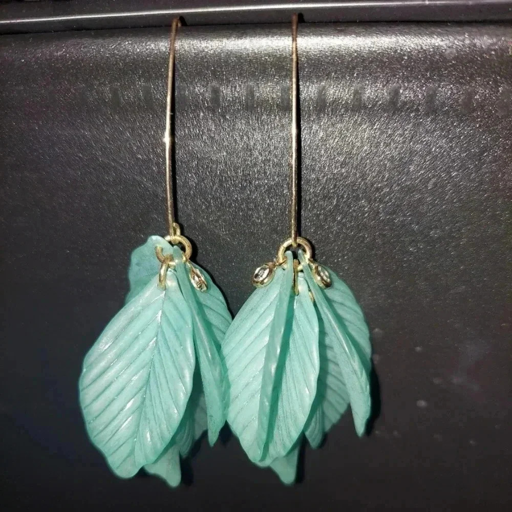 Palm leave Earrings